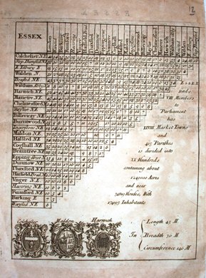 Thumbnail: Morden & Cox, 1720